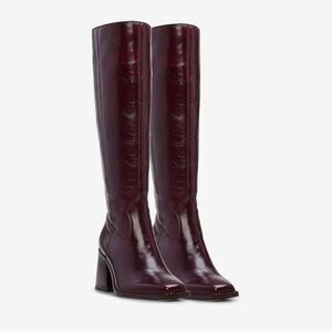 Vince Camuto Sangeti Boot in Dark Mahogany